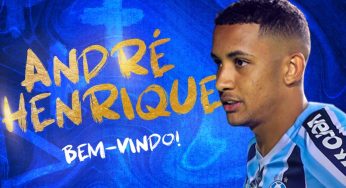 Grêmio contrata jovem jogador guanambiense como opção imediata a Suaréz