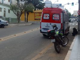 Atropelamento - Centro de Guanambi