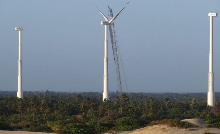 Capacidade de geração de energia eólica deve bater recorde neste ano