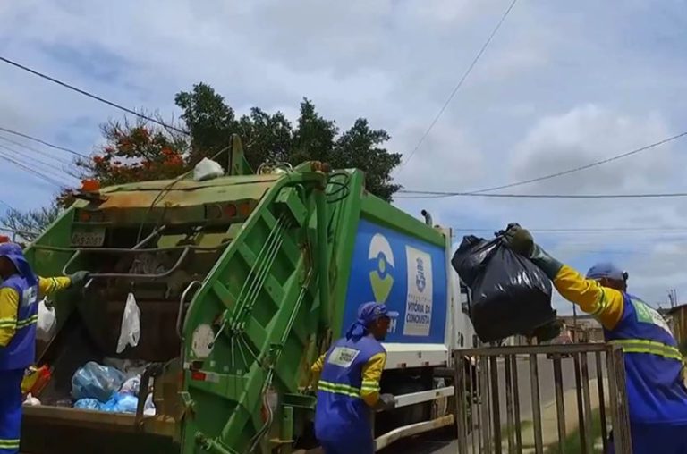 Coleta de lixo Vitória da Conquista