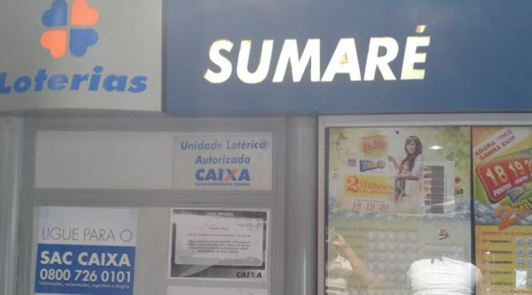 Concurso 2579 da Mega-Sena - Lotérica Sumaré