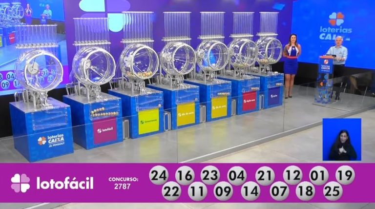 Concurso 2787 da Lotofácil