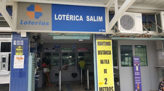 Concurso 2795 da Lotofácil - Lotérica Salim - Praia Grande