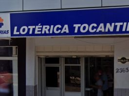 Concurso 2796 da Lotofácil - Lotérica Tocantins - Gurupi