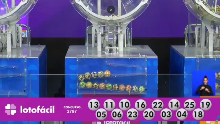 Concurso 2797 da Lotofácil