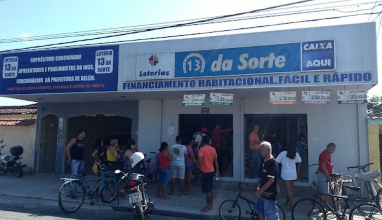 Concurso 6116 da Quina - 13 da Sorte - Belém