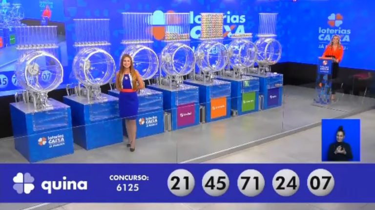 Concurso 6125 da Quina