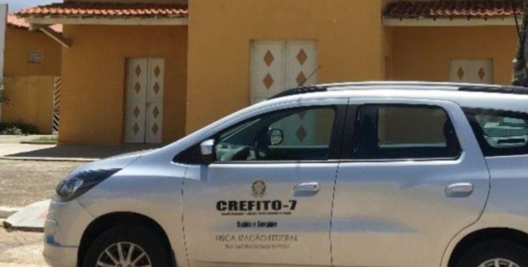 Concurso do Crefito 7