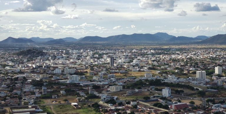 Guanambi voltou a bater recorde de calor neste domingo