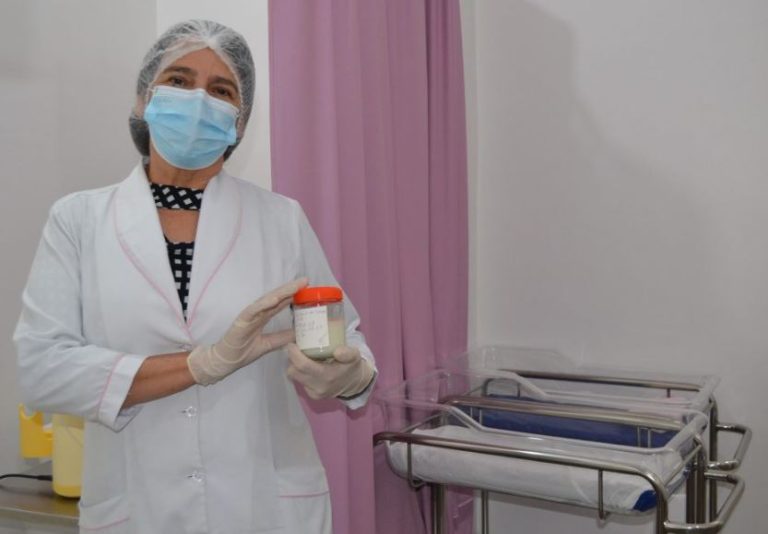 Banco de Leite do Hospital Esaú Matos precisa de novas doadoras para atender demanda