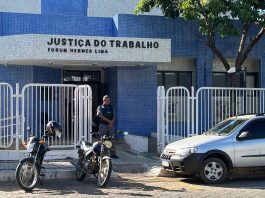 Fórum da Justiça do Trabalho em Guanambi