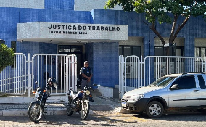 Fórum da Justiça do Trabalho em Guanambi