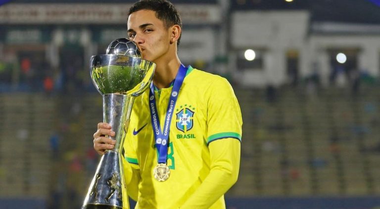 Luiz Gustavo campeão sul-americado sub-17