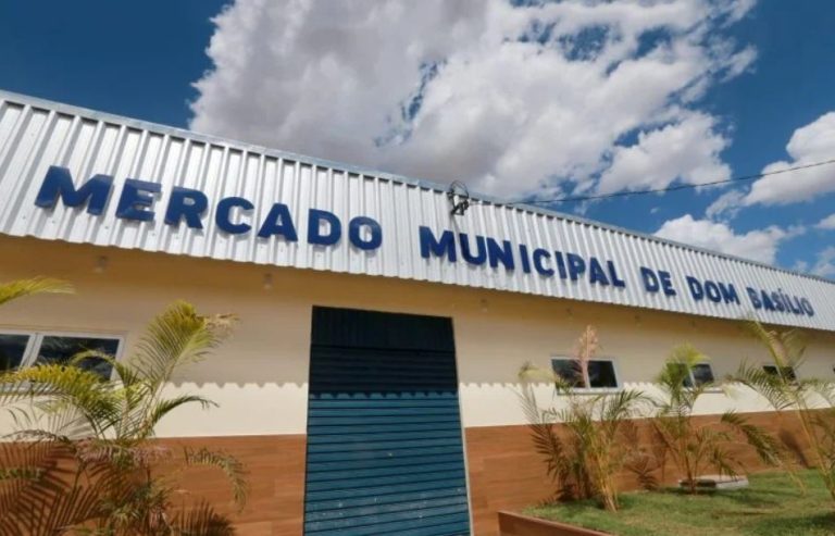 Mercado Municipal de Dom Basílio