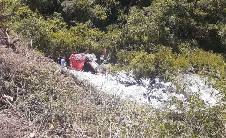 Motorista morreu br-430
