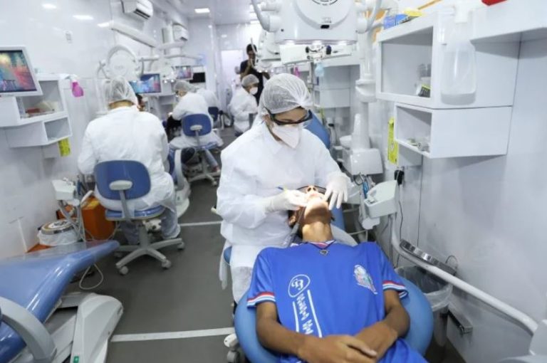 Odontomóvel inicia novos atendimentos em dez cidades do interior da Bahia