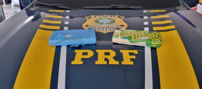 PRF - BR-116 - tráfico de drogas