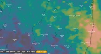 Previsão aponta possibilidade de chuvas em toda a Bahia durante feriadão de Tiradentes