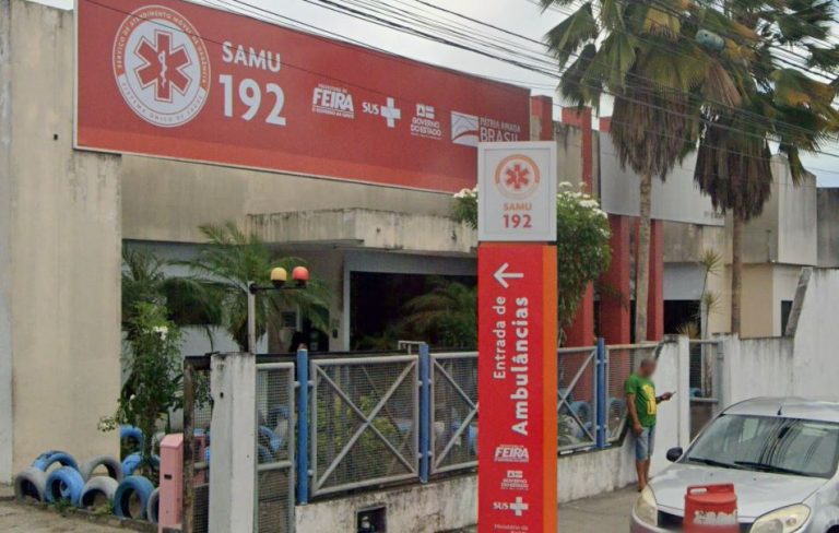 Processo seletivo Samu de Feira de Santana