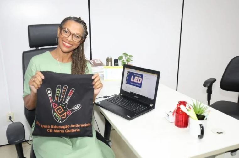 Professora baiana é finalista em prêmio de Educação da TV Globo