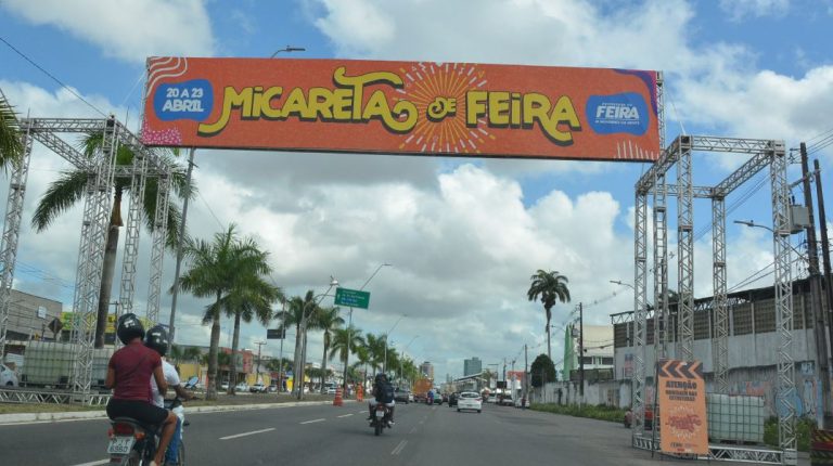 Programação da Micareta de Feira 2023