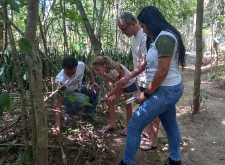 Projeto da Uesb apresenta biodiversidade no Parque da Matinha em Itapetinga