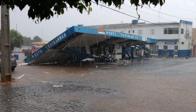 Temporal em Licínio de Almeida