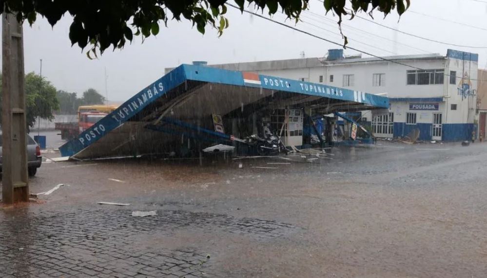 Temporal em Licínio de Almeida