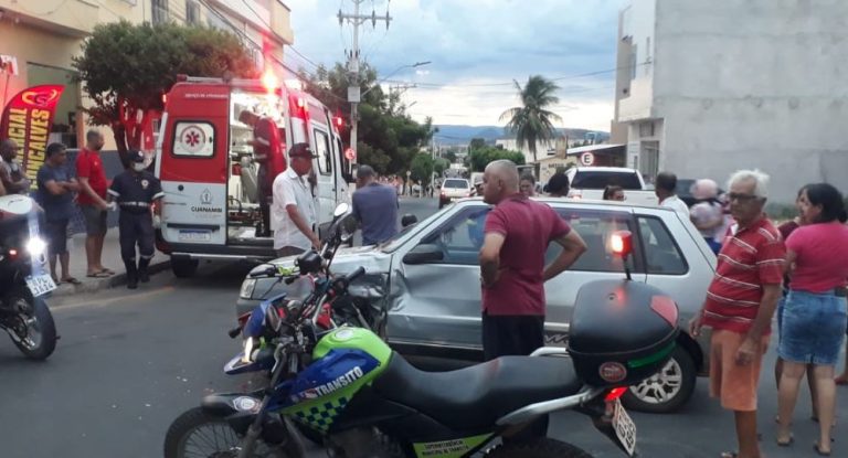 acidente bairro alvorada guanambi