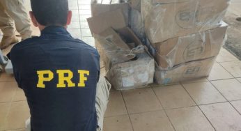 PRF apreendeu mais de 540 quilos de drogas em Feira de Santana