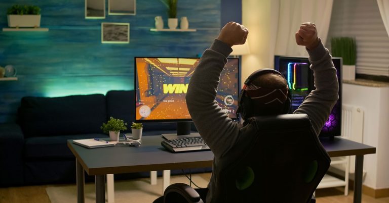 Como escolher um site de jogos online?