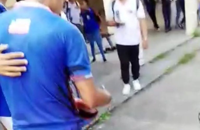 estudante ferido bahia