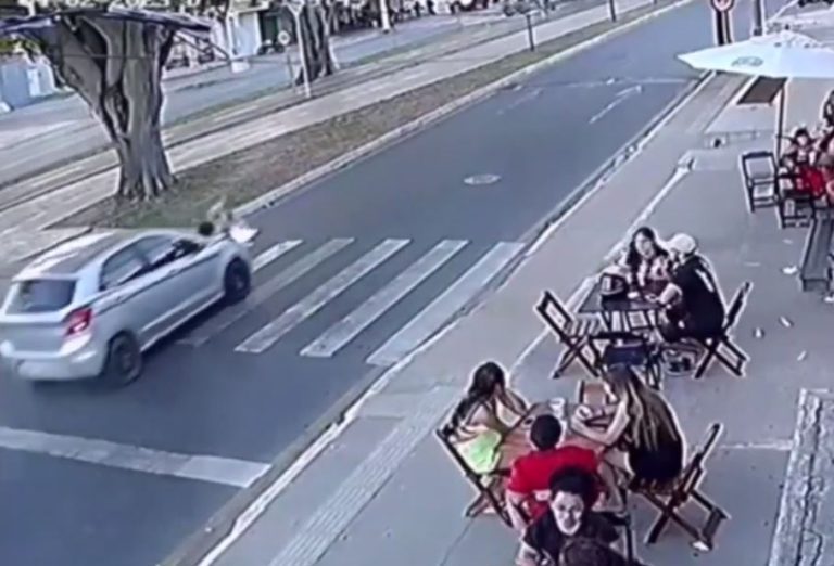 idosa atropelada em Vitória da Conquista