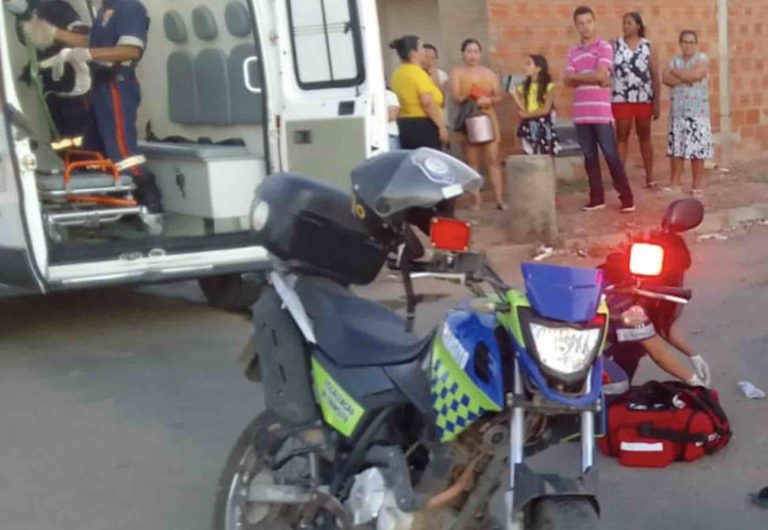 Acidente motocicletas guanambi