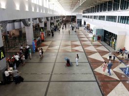 Aviação aeroporto passageiros Bahia