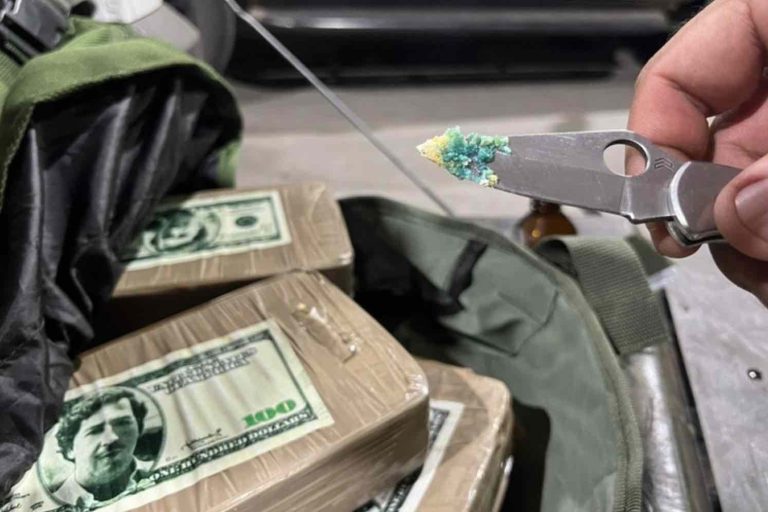 Cocaína Pablo Escobar