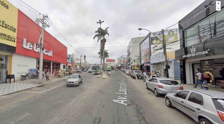 Comercio Vitória da Conquista Av. Lauro de Freitas