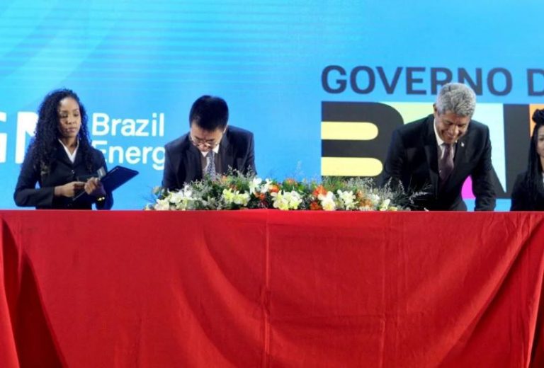 Complexo Eólico Tanque Novo foi lançado oficialmente na Bahia