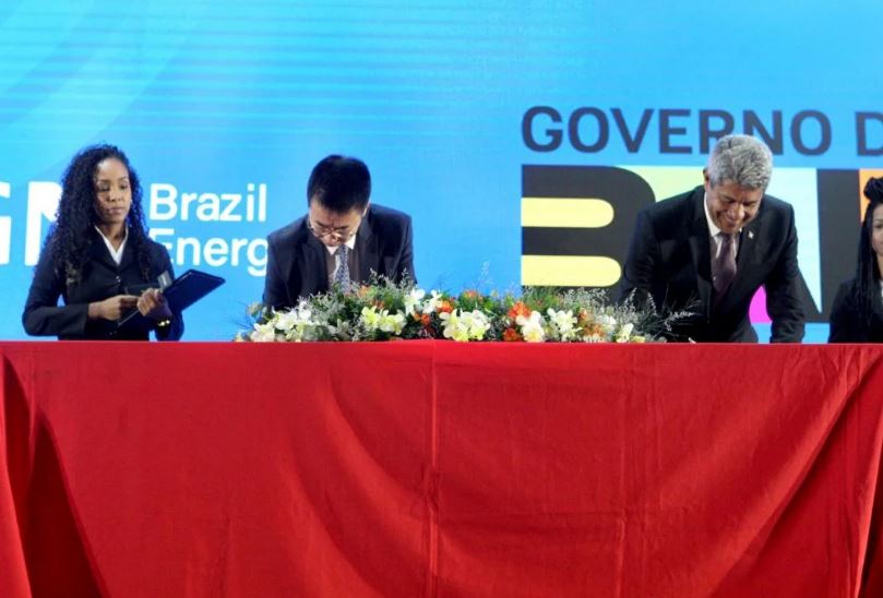 Complexo Eólico Tanque Novo foi lançado oficialmente na Bahia