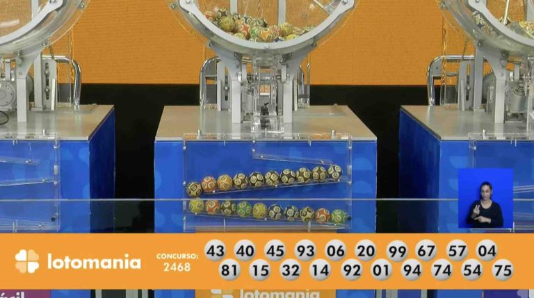 Concurso 2468 da Lotomania