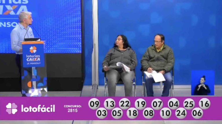 Concurso 2815 da lotofácil