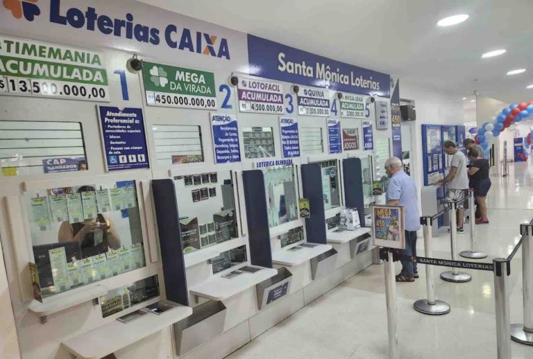 Concurso 2820 da Lotofácil - Santa Mônica Florianópolis