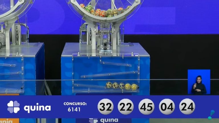 Concurso 6141 da Quina