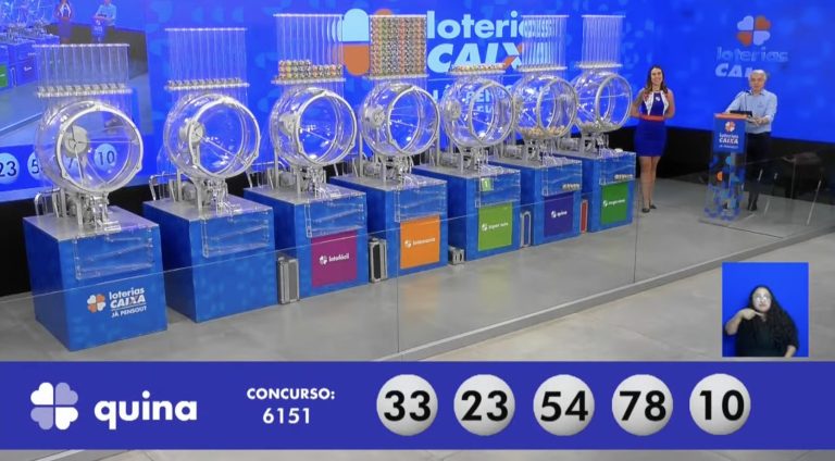 Apostador ganhou sozinho mais de R$ 25 milhões na Quina