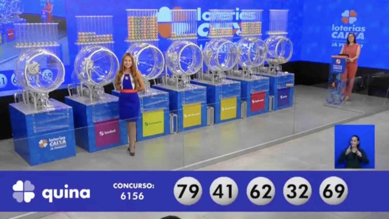 Concurso 6156 da quina