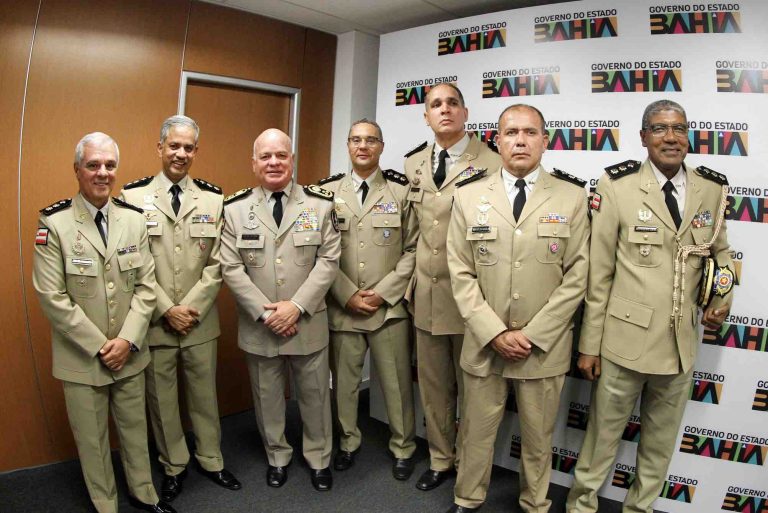 Coronéis Governo da Bahia