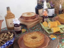 Curso de culinária iguarias juninas