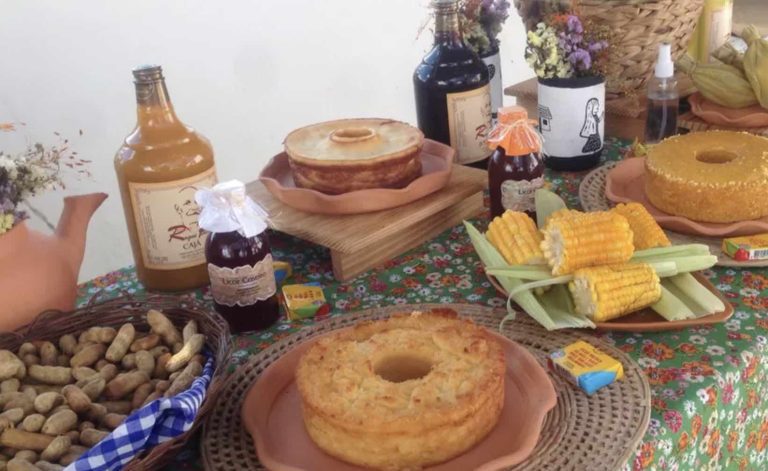 Curso de culinária iguarias juninas