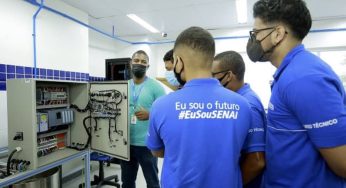Senai oferta 5,8 mil vagas com 500 bolsas para cursos técnicos em Salvador e mais nove cidades