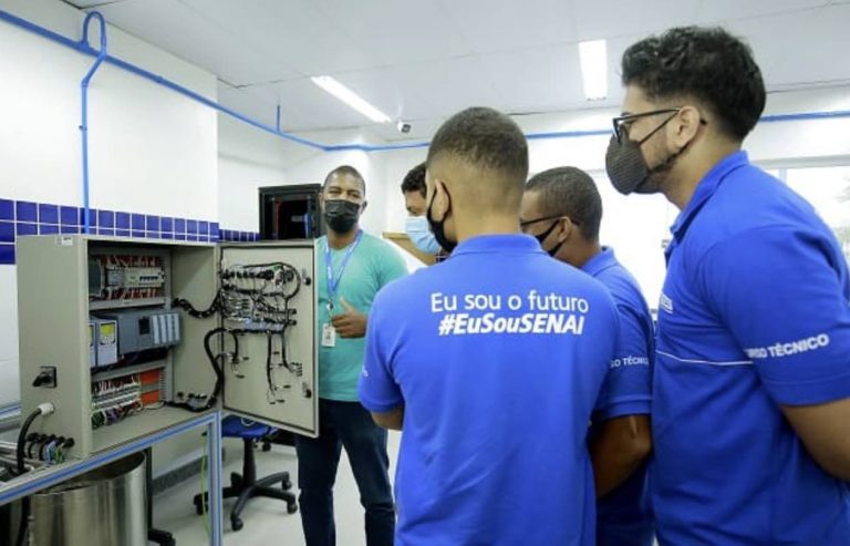 Cursos e bolsas Senai Bahia
